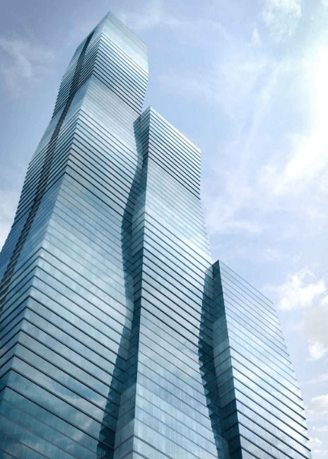 Vista Tower frustums