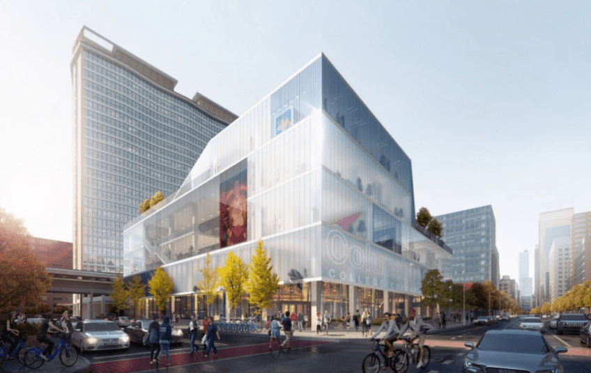 Columbia College Student Center