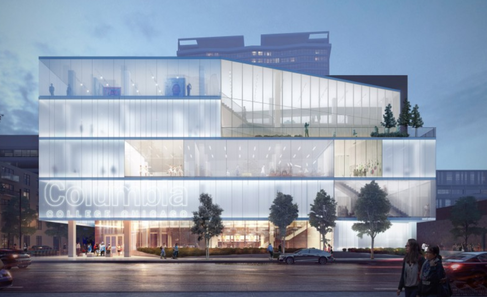 Columbia College Student Center