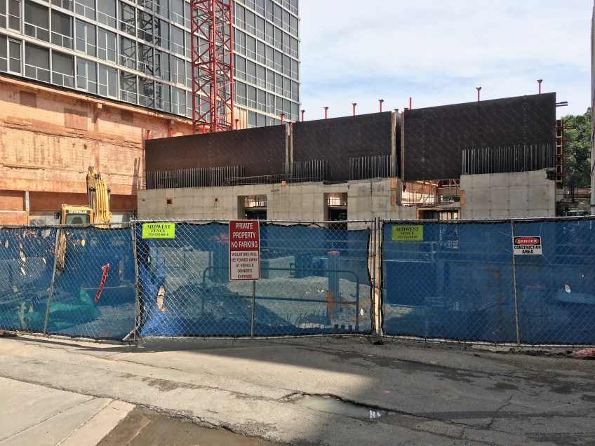 Essex On The Park goes vertical