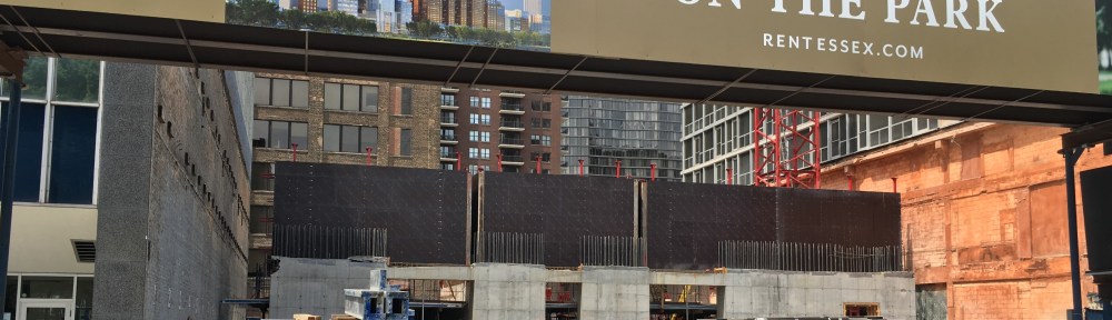 Essex On The Park goes vertical