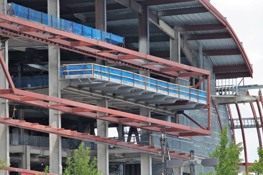 New Milwaukee Bucks arena WESC