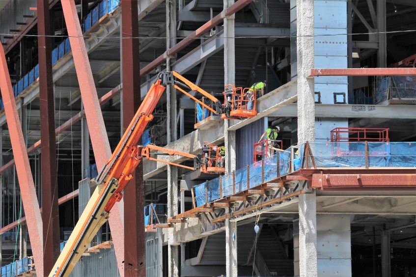 New Milwaukee Bucks arena WESC