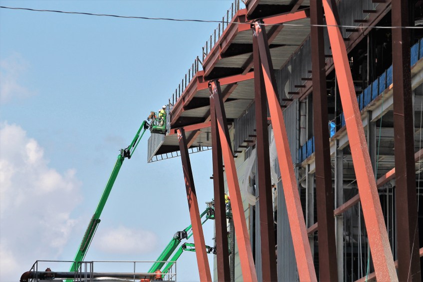 New Milwaukee Bucks arena WESC