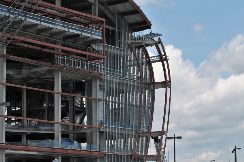 New Milwaukee Bucks arena WESC