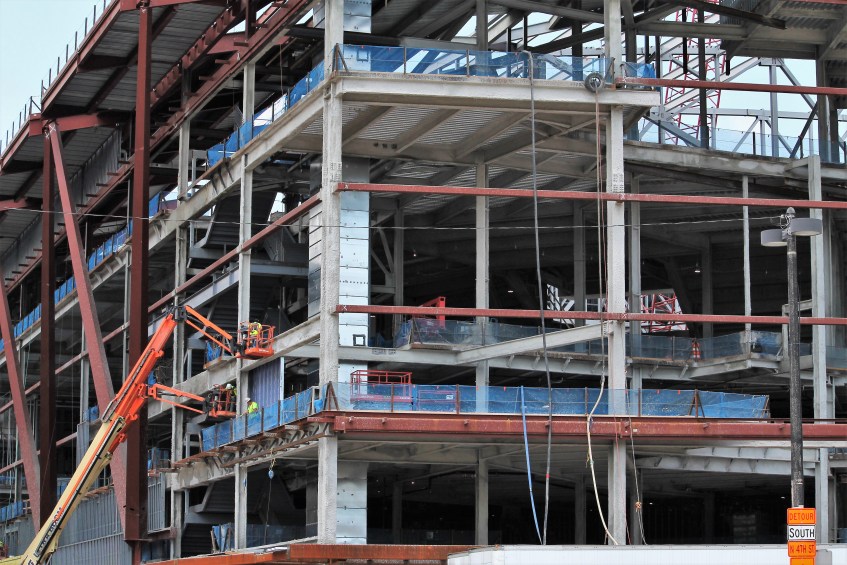 New Milwaukee Bucks arena WESC