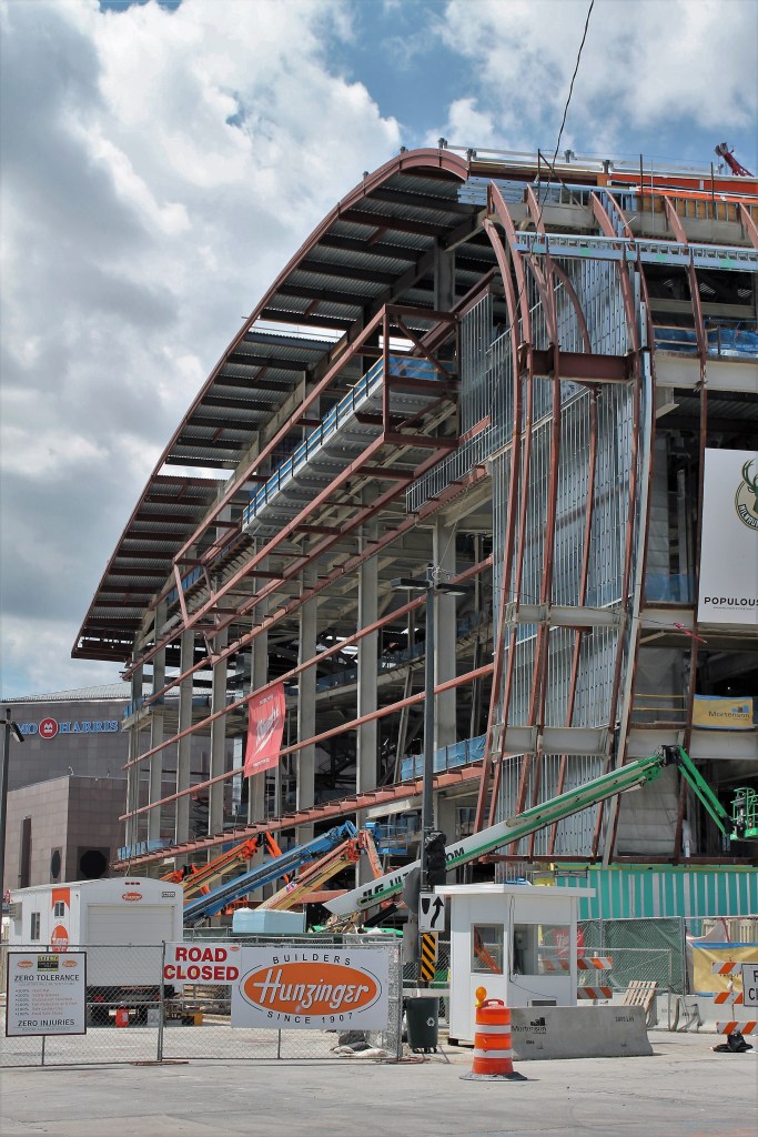 New Milwaukee Bucks arena WESC