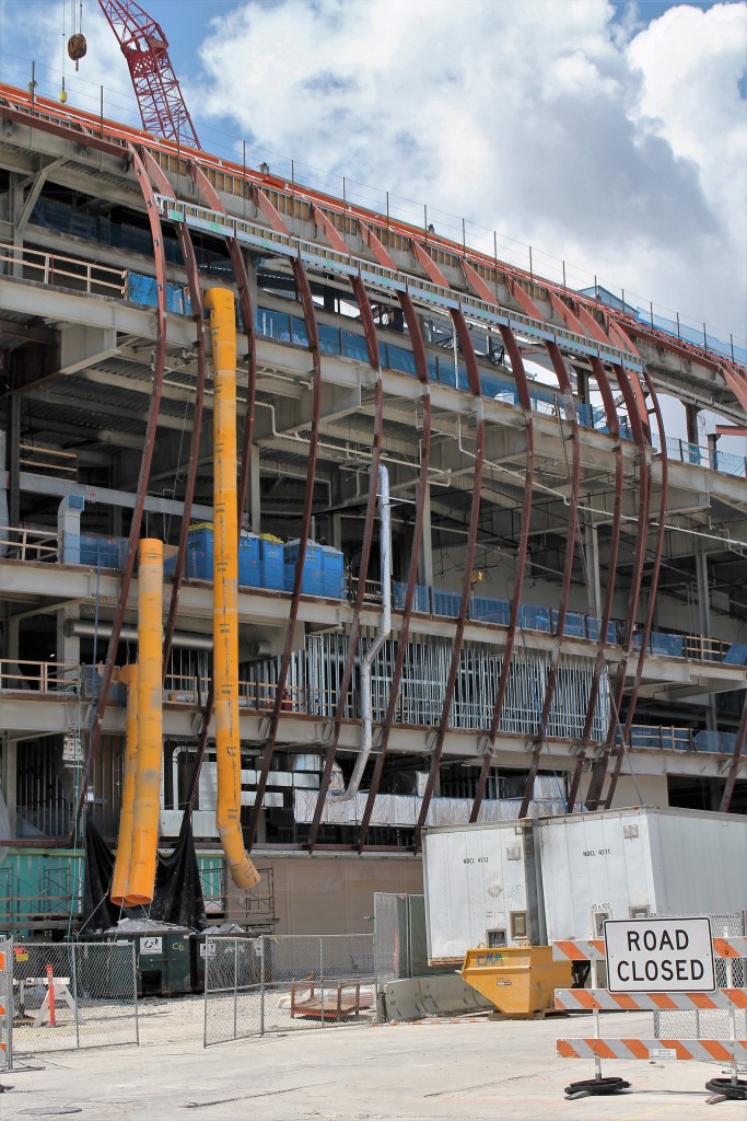 New Milwaukee Bucks arena WESC