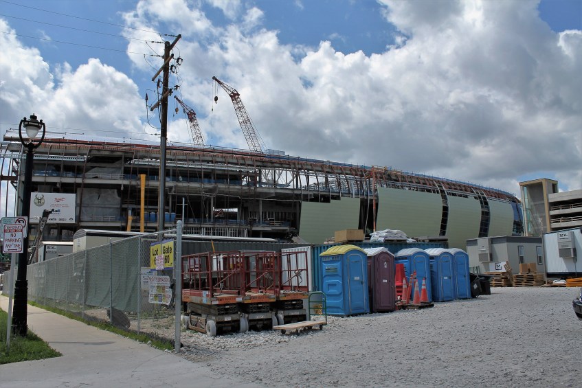 New Milwaukee Bucks arena WESC