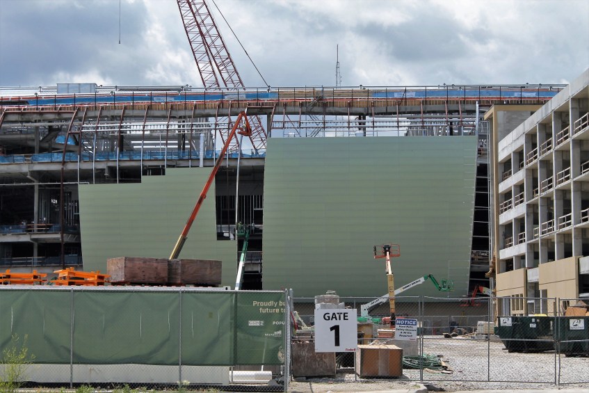 New Milwaukee Bucks arena WESC