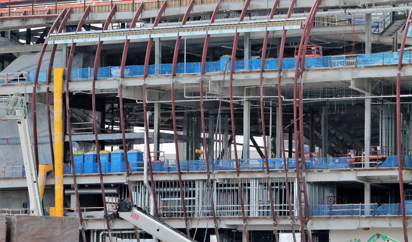 New Milwaukee Bucks arena WESC