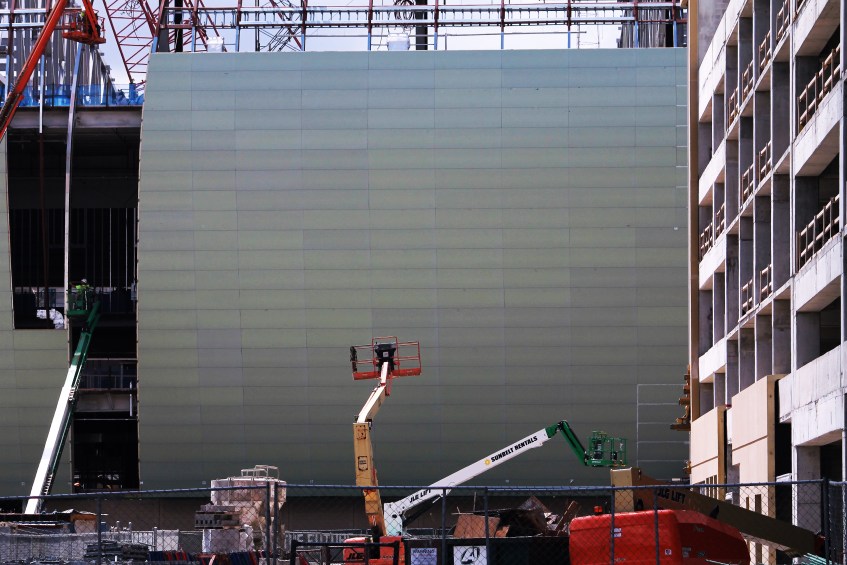 New Milwaukee Bucks arena WESC