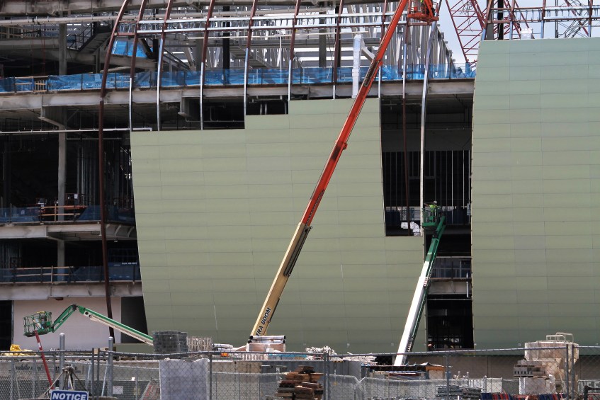 New Milwaukee Bucks arena WESC