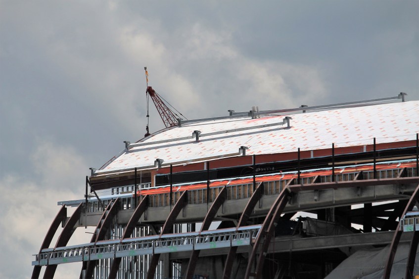 New Milwaukee Bucks arena WESC