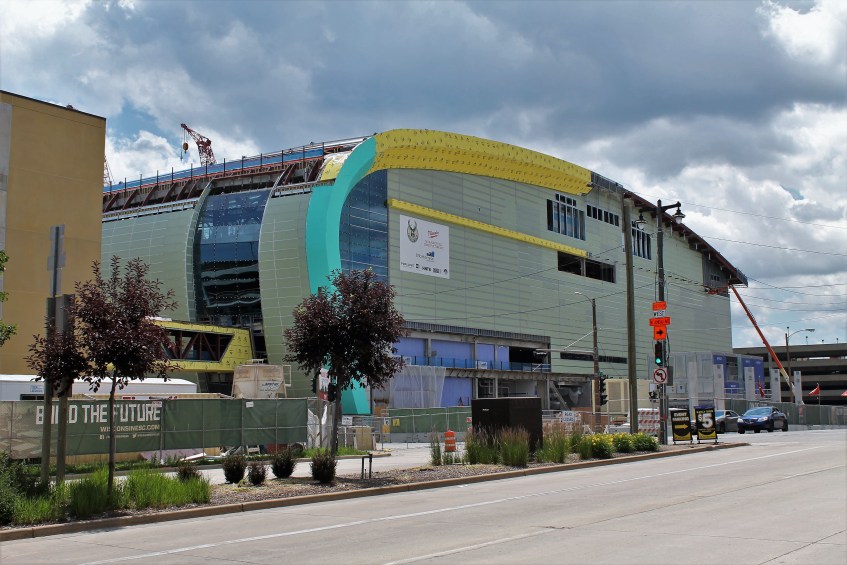 New Milwaukee Bucks arena WESC