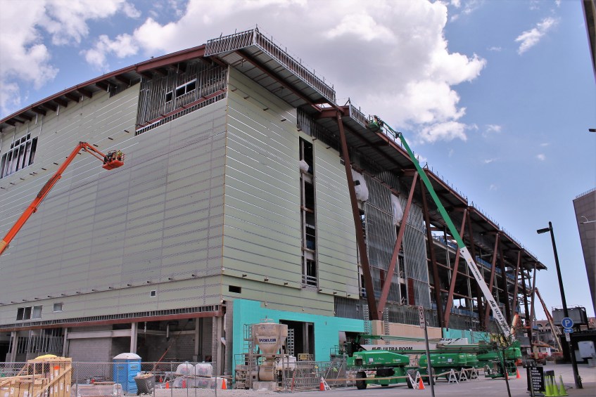 New Milwaukee Bucks arena WESC