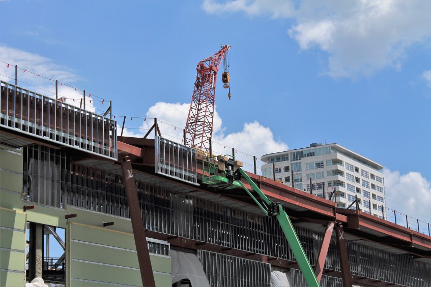 New Milwaukee Bucks arena WESC