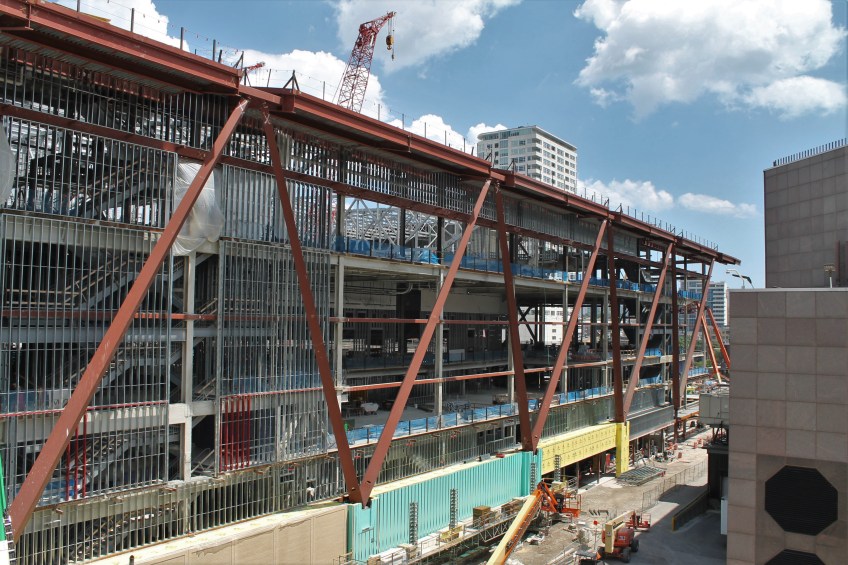 New Milwaukee Bucks arena WESC