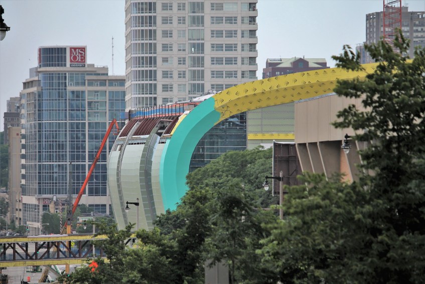 New Milwaukee Bucks arena WESC