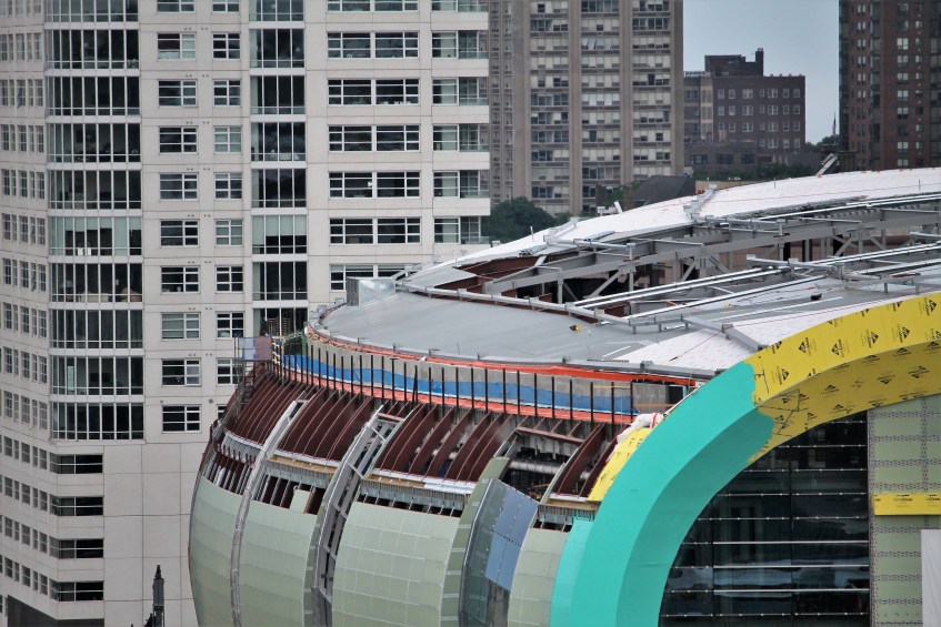 New Milwaukee Bucks arena WESC