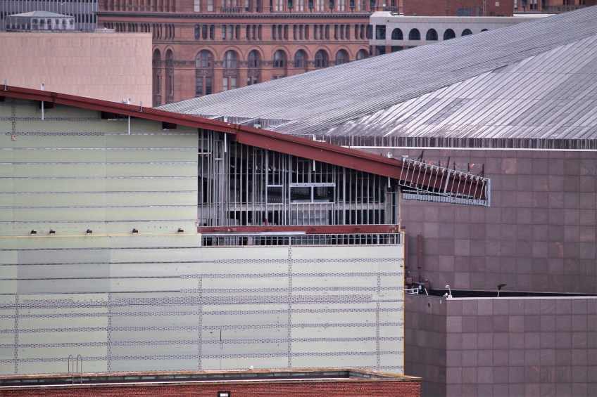 New Milwaukee Bucks arena WESC