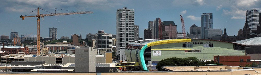 Milwaukee Bucks new arena