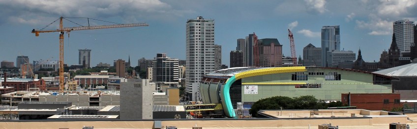 Milwaukee Bucks new arena