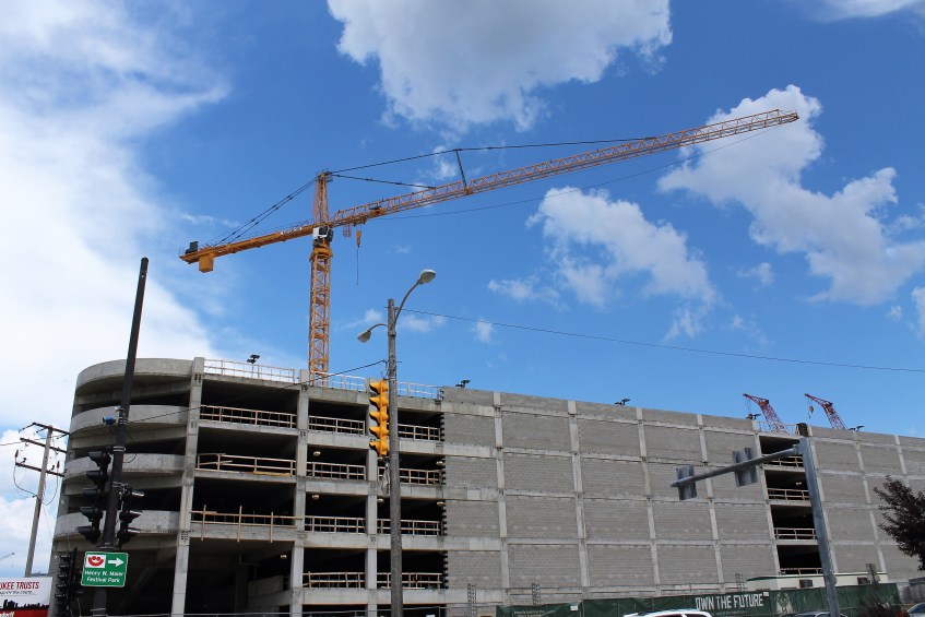 New Milwaukee Bucks arena WESC