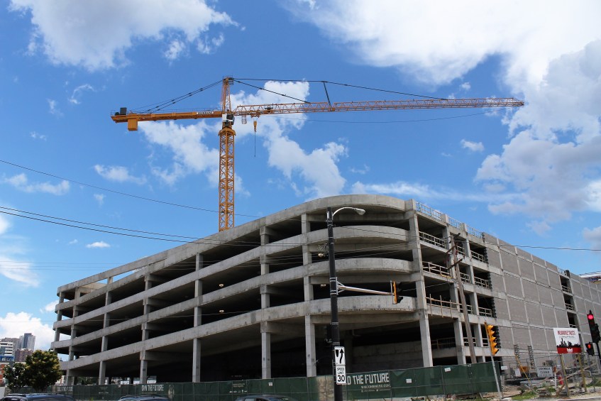 New Milwaukee Bucks arena WESC