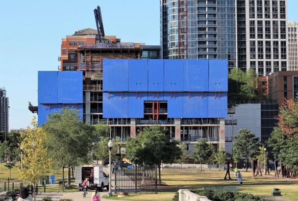 One Grant Park blue forms