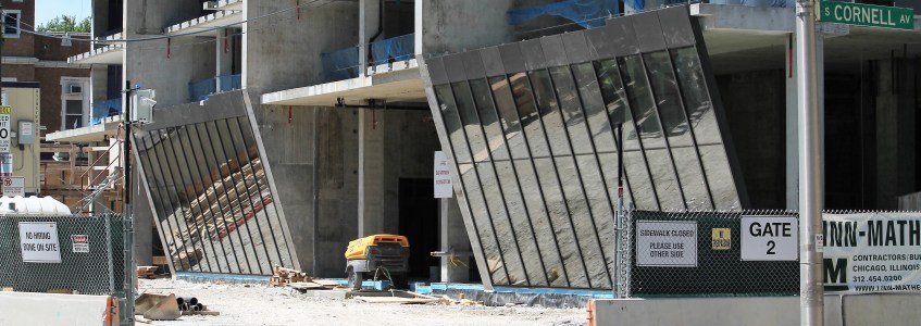 Solstice On The Park tops out, adds glass