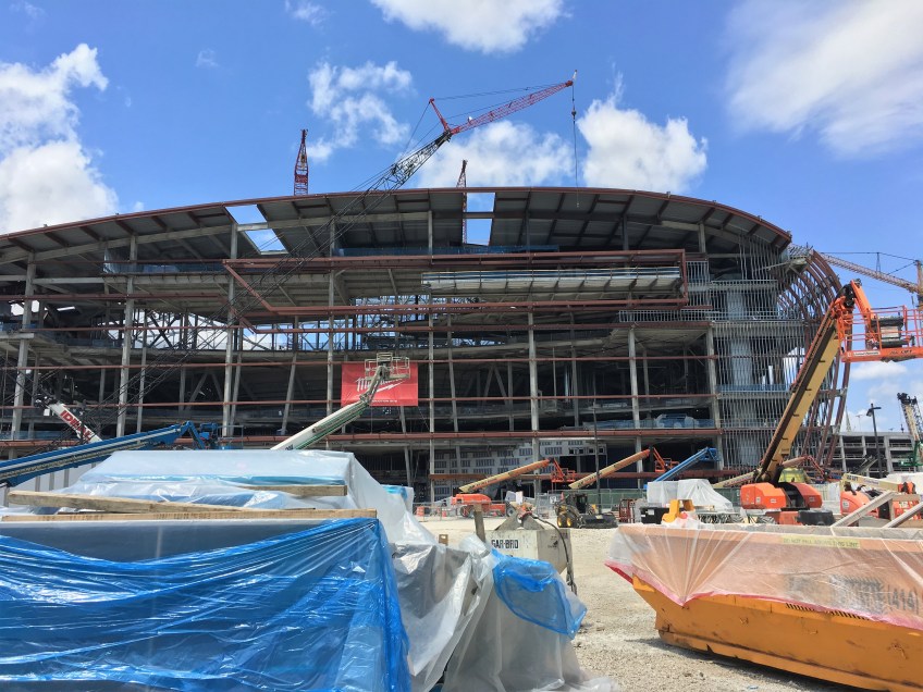 New Milwaukee Bucks arena WESC