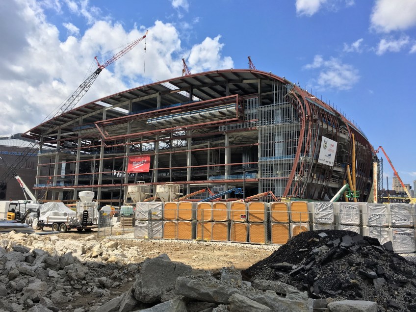 New Milwaukee Bucks arena WESC