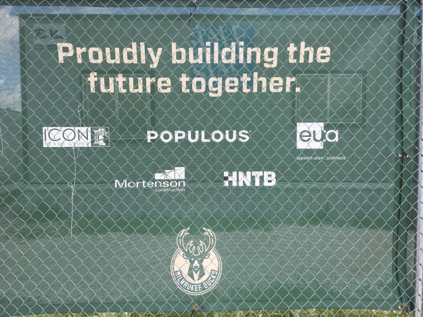 New Milwaukee Bucks arena