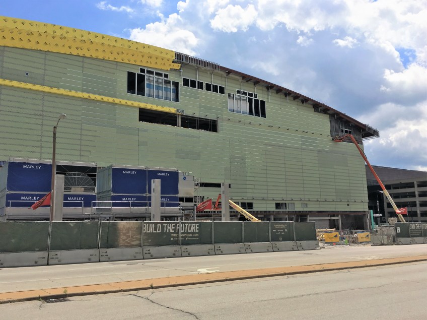 New Milwaukee Bucks arena