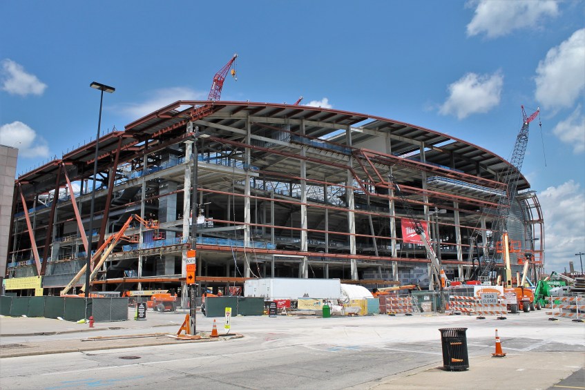 Milwaukee Bucks new arena
