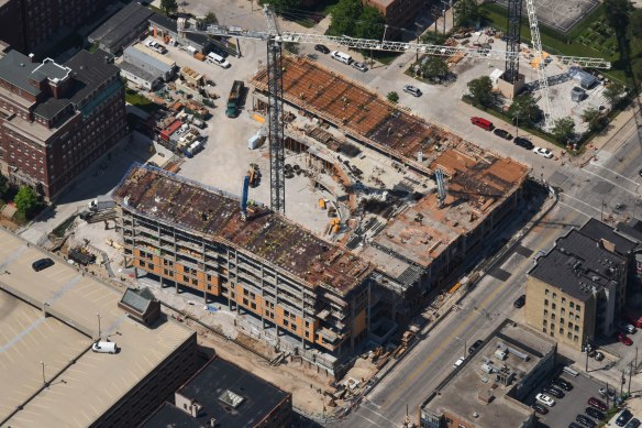 Robert A. Wild, S.J. Commons at Marquette University