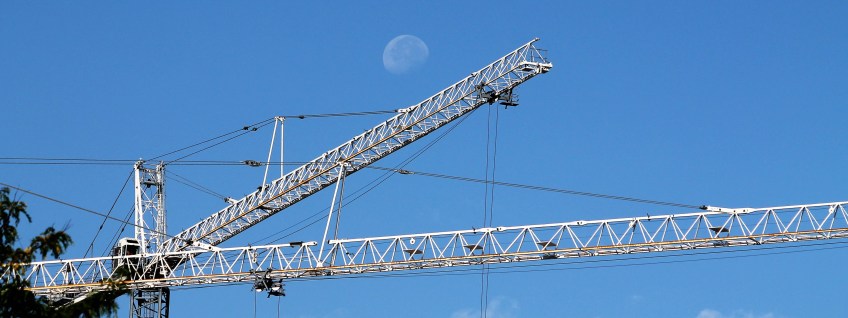 Chicago 31 September tower cranes