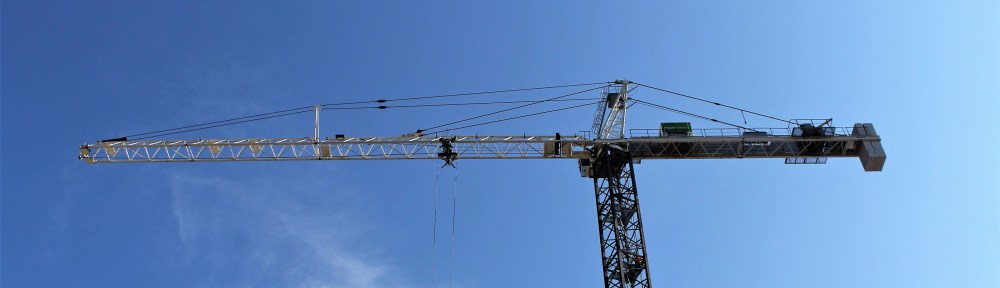 Nobu Hotel Chicago tower crane