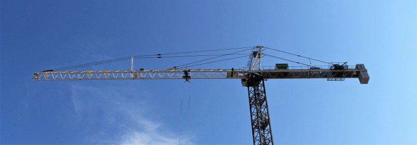 Nobu Hotel Chicago tower crane