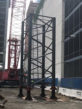 One Grant Park Tower Crane #2