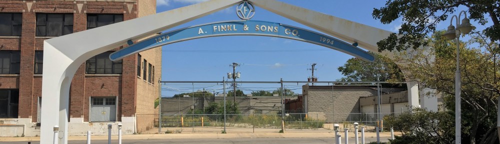 Sterling Bay Finkl Steel site
