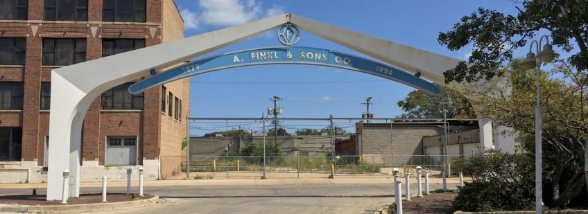 Sterling Bay Finkl Steel site