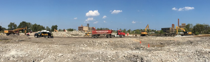 Lincoln yards demolition
