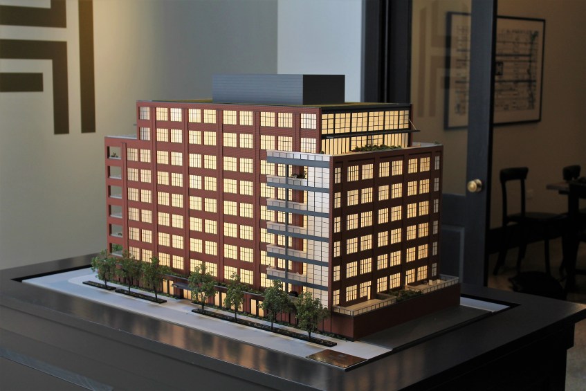 Hayden West Loop architectural model