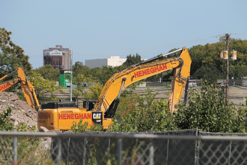 Sterling Bay Finkl Steel site