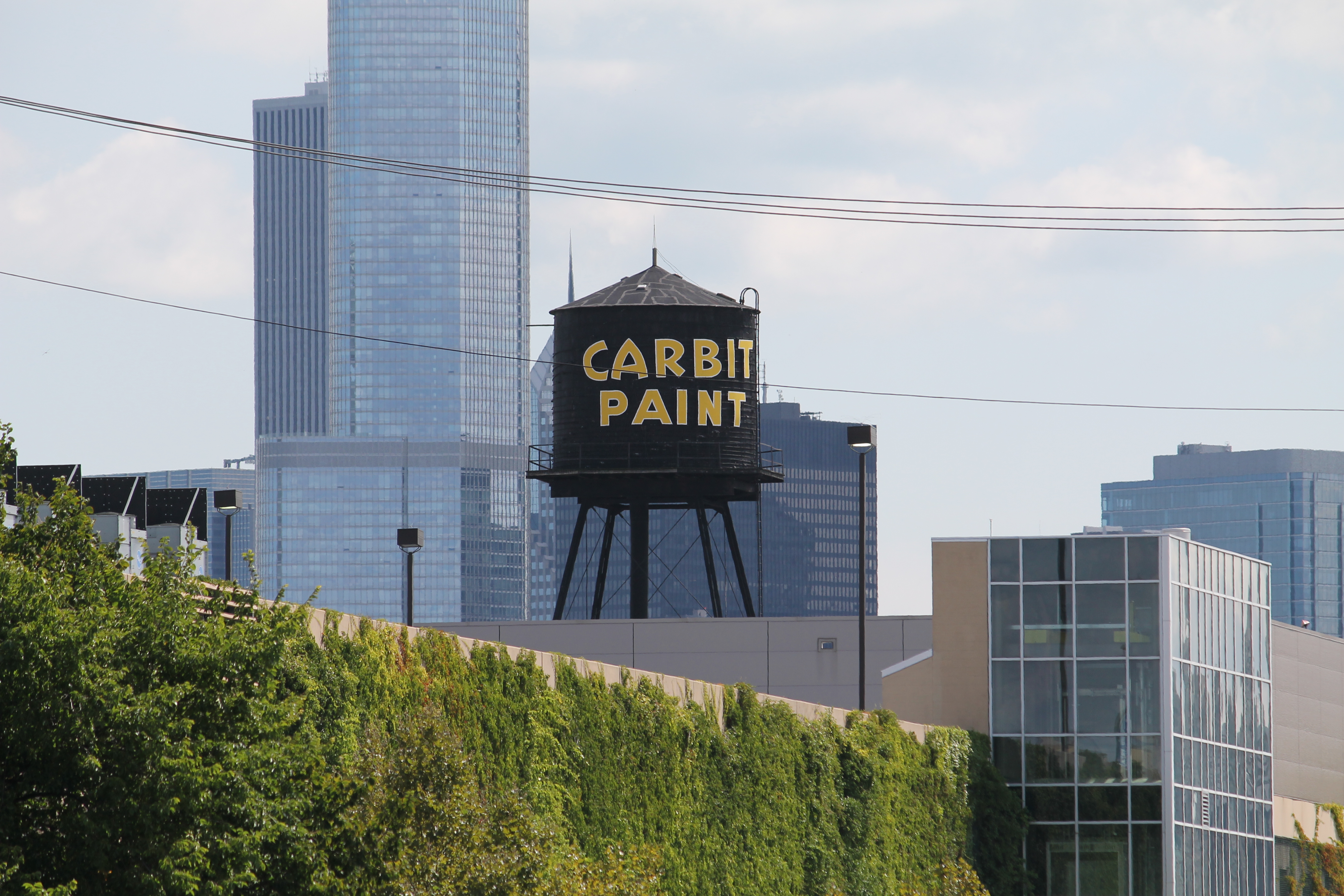 Carbit Paint water tank