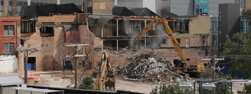 1450 North Dayton Demolition