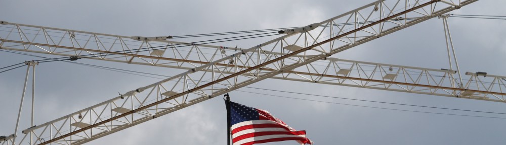 McDonald's Headquarters tower crane removal