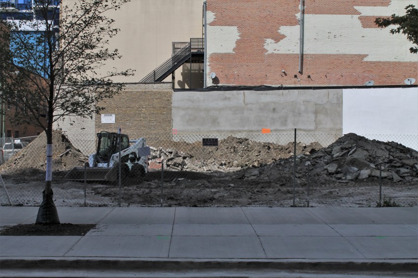 110 West Huron hotel